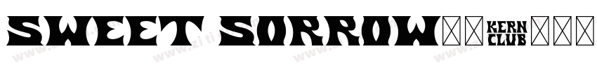 Sweet Sorrow下载字体转换 Sweet Sorrow下载字体转换